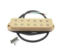 Kioball Pickup per Chitarra A Basso Rumore, Ad Alta Potenza, A Doppia Bobina, Singolo, Parti per Chitarra, Giallo