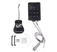 Kioball Pickup per Chitarra EQ Scatola Elettrica Equalizzatore Buca del Suono Sintonizzatore per Chitarra Mischia Accessori per Chitarra Pickup Folk 201 201 Pickup