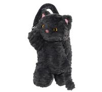 Kioball Portafazzoletti di Peluche, Decorazione per Scrivania, Bambola di Peluche A Forma di Gatto, Portafazzoletti