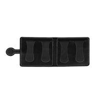 Kioball Portaplettri per Chitarra, per Organizzare Plettri per Chitarra, per Basso/Ukulele