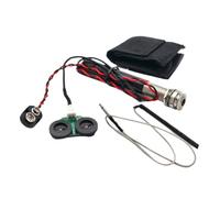 Kioball Preamplificatore Endpin Jack Piezo Pickup Kit Controllo Volume e Tono per Parti di Chitarra Acustica Classica