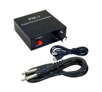 Kioball Preamplificatori per Pickup Piezoelettrici A Contatto DC5V da 6,35 mm per Chitarra, Violino, Violoncello, Kalimba, Arpe, Banjo, Mandolino, Ukulele