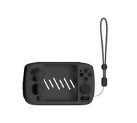 Kioball Protettiva per Gamepad con Cordino per Console di Gioco RG CubeXX Antigraffio, Nera