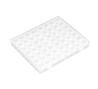 Kioball Scatola Portaoggetti In Plastica Trasparente per Gioielli per Unghie Staccabile.