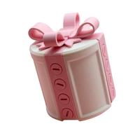 Kioball Scatola Regalo Rosa con per Compleanni, Anniversari, Natale, San, Scatola Regalo per Tutte Le Occasioni per La Fidanzata