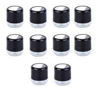Kioball Scatola Vuota per Cipria In Polvere 10 Pezzi, Scatola per Cipria per Trucco, Scatola per Cipria In Polvere per Specchio Portatile, Fondotinta per Trucco DIY da Viaggio A Specchio