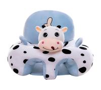 Kioball Sedia di Supporto per Divano per Bambini, Morbido Peluche, Animale del Fumetto, Sedia per Bambini, per Imparare, Seduta, Blu