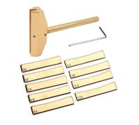 Kioball Strumento per Chitarra, Pressa per con Chiave Esagonale, Sostituzione per Pressatura Tastiera, Strumento per Liutaio,
