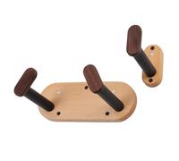 Kioball Supporto da Parete per Chitarra Acustica Supporto da Parete per Chitarra Elettrica In Legno Massello Supporto da Parete per Chitarra Classica Supporto da Parete per Violino