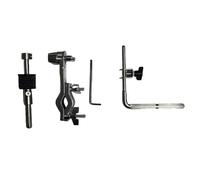 Kioball Supporto per Piatti In Metallo Supporto per Morsetti di Estensione per Batteria Portatile Supporto per Morsetti di Estensione Accessori Percussioni Stile 1