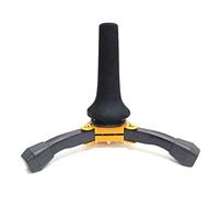 Kioball Supporto Treppiede Portatile Pieghevole Antiscivolo Accessori per Strumenti A Fiato Adatti per Supporto Clarinetto Flauto Sassofono