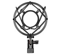 Kioball Universal Shock Mount per Microfoni 45mm-52mm Alta Compatibilità Porta Microfono Anti-Vibrazione Sospensione A