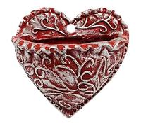 Kioball Vaso da Fiori nel Resina Succulenta Un Forma di Cuore Piantare Fioriera Succulenta nel Resina Love Pocket Hanging Pentole Succulente A