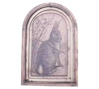Kioball Wall Art Country Farmhouse Decoration Serie nel Stile Europeo e Americano Dipinti Decorazione Murale Cornice