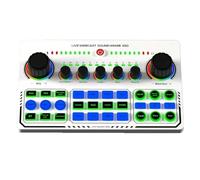Kioball X50 Scheda Audio Live Mixer Audio Registrazione Desktop Canto BT OTG Trasmissione Digitale Perdita per Podcasting Gioco B