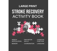 Kiofenudas Gequviolo Stroke Recovery Activity Book (Tascabile)