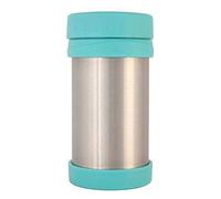 kiokids 1389 - thermos Acciaio inossidabile per alimenti, Unisex, colore argento E Blu