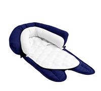 kiokids 1785 - cuscino riduttore evolutiva, Unisex, colore blu E Bianco