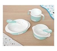 Kiokids 3662332022005, set stoviglie 2200 azzurro, Taglia unica