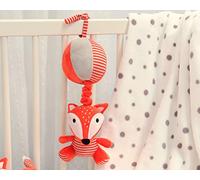 Kiokids B/Cart. Musical Lettino 27 cm Volpe - Peluche per bambini