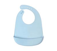 Kiokids Bavaglino Silicone Azzurro
