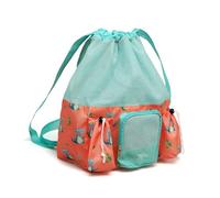 Kiokids Borsa Da Spiaggia Coccodrilli Arancione