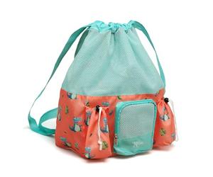 Kiokids Borsa Da Spiaggia Coccodrilli Arancione