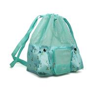Kiokids Borsa Da Spiaggia Coccodrilli Sage