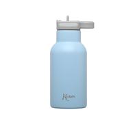 Kiokids Bottiglia Azurro In Acciaio Inox 350ml