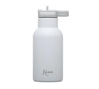 Kiokids Bottiglia Grigia In Acciaio Inox 350ml