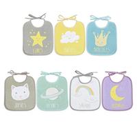 Kiokids Cart. Bavaglino 7U Unisex