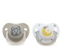 Kiokids Ciuccio Ortodontico 6-18m Gattino