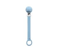 Kiokids Clip Porta Succhietto Silicone Blu