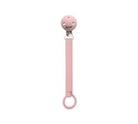 Kiokids Clip Portasucchietto Silicone Rosa