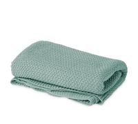 Kiokids | Coperta in bambù di salvia | realizzata in bambù naturale al 100% | Termoclimatica per estate e inverno | Protezione UV integrata | Certificazione OEKOTEX Standard 100 | 80 x 110 cm | Sage