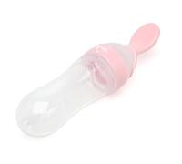 Kiokids Cucchiaio Dispensatore Di Pappa Per Bambino Rosa