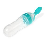 Kiokids Cucchiaio erogatore per patapilla, alimentatore, per bambini, blu