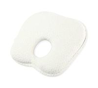 Cuscino Testa Piatta Neonato Plagiocefalia Cotone Bianco 1814 Kio Kids 0 Mesi+