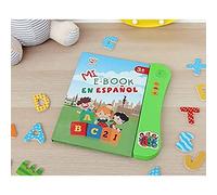 KIOKIDS Giocattoli a forma di libro interattivo