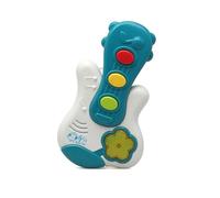 KIOKIDS Giocattolo chitarra musicale 23 x 15 cm luce e suono