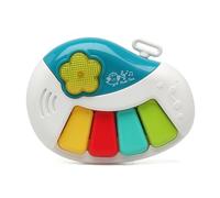 KIOKIDS Giocattolo musicale per pianoforte 23 x 15 cm Luce e Suono