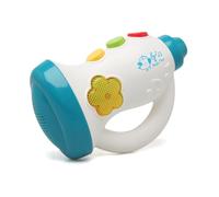 KIOKIDS Giocattolo Tromba Musicale 23x15 cm Luce e Suono