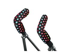 Kiokids Kiokids Protezione Per Manubrio Passeggino In Neoprene Pois