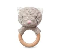 Kiokids Massaggiagengive Gattino Legno E Cotone