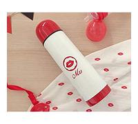 kiokids Mrs - thermos Acciaio inossidabile, Unisex, colore: Bianco