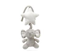 Kiokids Peluche Elefante Grigio Musicale Per Culla