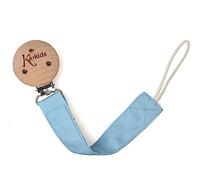 Kiokids Pinza Porta Succhietti Legno Blu