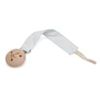 Kiokids Pinza Porta Succhietti Legno Grigio