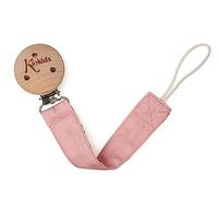 Kiokids Pinza Porta Succhietti Legno Rosa