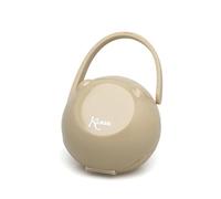 Kiokids Porta Succhietto Con Gancio Beige